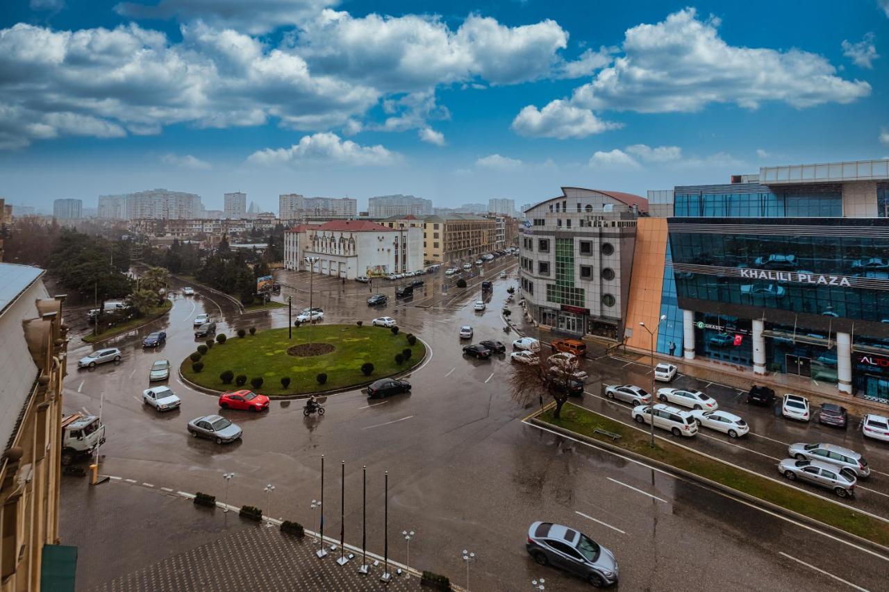 Sky Hotel Baku Exterior photo