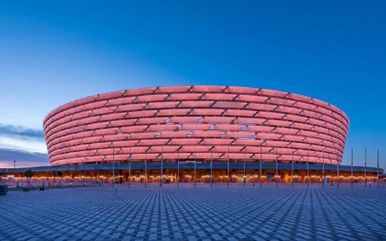 Sky Hotel Baku Exterior photo